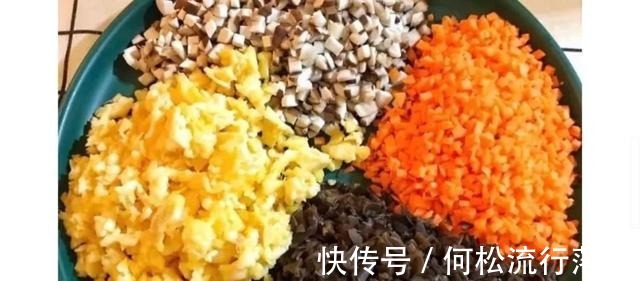鸡蛋|十一种素馅饺子调制方法!