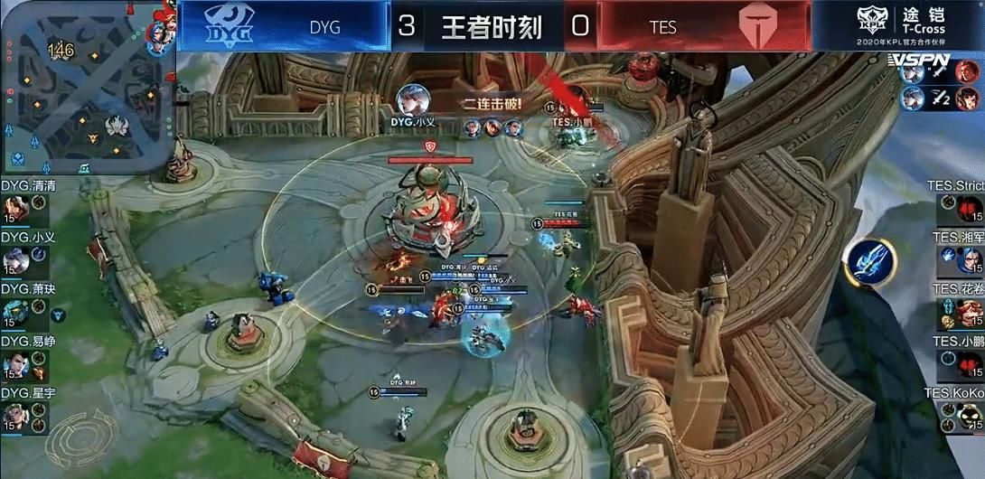 小义|DYG零封TES：小义比湘军强不止一个档次，久诚替补的真正原因找到