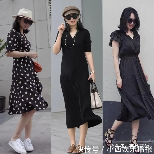 穿搭 40岁女人初秋穿搭示范，简约优雅一些，才更有质感