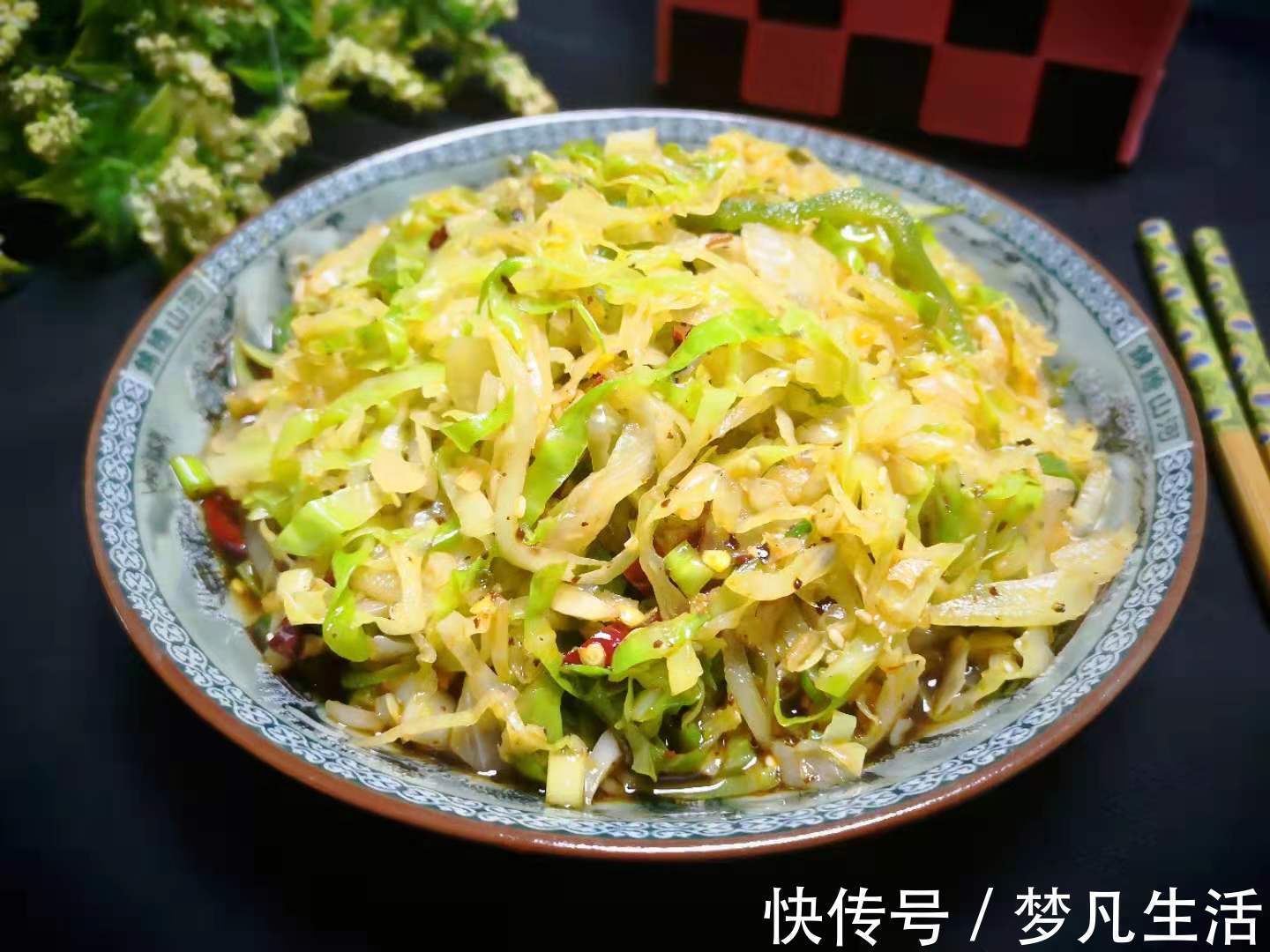 爽口|天热多做这菜吃,富含天然叶酸,一斤8毛,买来一烫一拌,真爽口