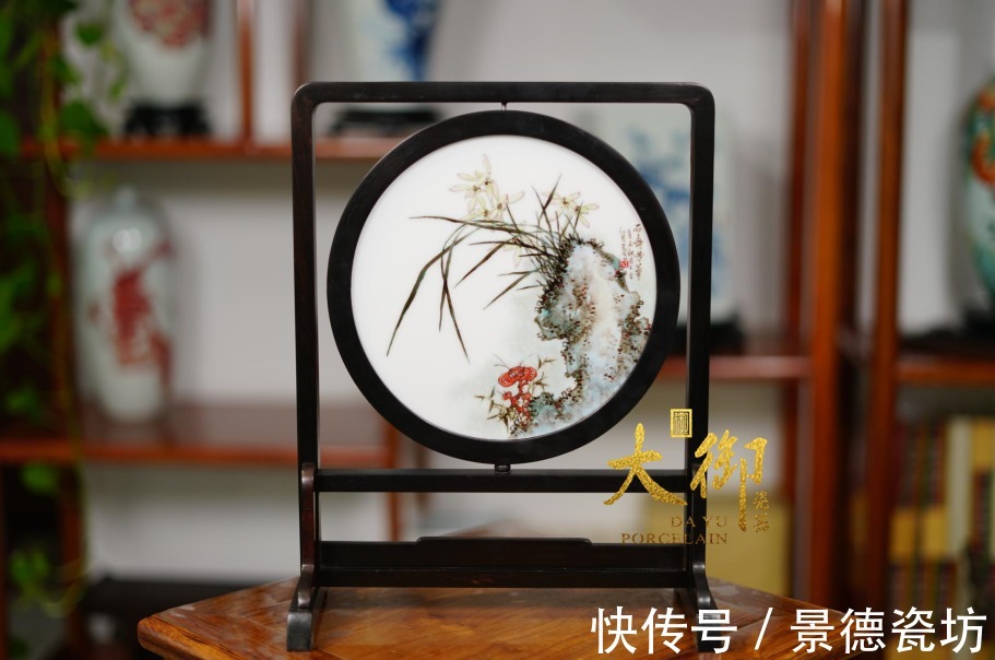 江西省#大御瓷器江月光——中国陶瓷艺术大师陆如关门弟子,当之无愧的古彩顶流!