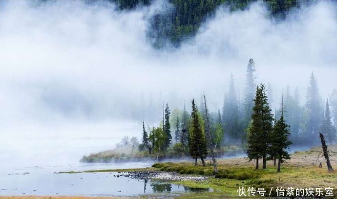 喀纳斯|智者乐山，仁者乐水，在喀纳斯，您就会赞叹山水是如此自然与静谧