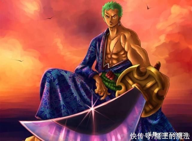 恶魔果实|海贼王：索隆最强经验包诞生，皇副之首天生具备火焰技能