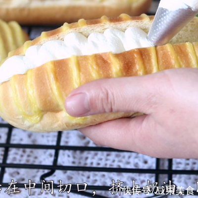 两用款|毛毛虫面包，法帅蒸烤箱制作