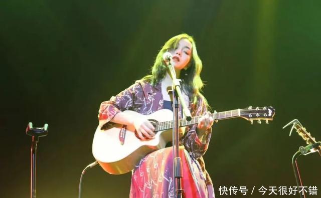 马条|谢霆锋赞叹的神仙女声,老狼高晓松都听过她现场,马条还送歌给她