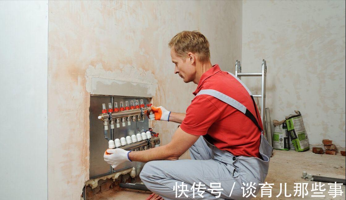 水器|地暖不热,不要胡乱放水,放水的位置和方法都很重要!