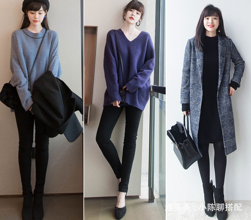 知性 简约又质感的穿搭,才是冬季的主旋律!优雅知性的你,很值得参考