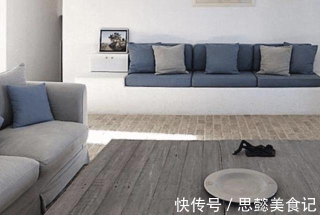 乳胶漆|老公一根筋,坚持红砖砌沙发,邻居听了笑我土,看完效果不吭声