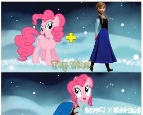 迪士尼公主|当小马宝莉开始COS迪士尼公主,紫悦版贝儿太可爱,最后一个却让人认不出