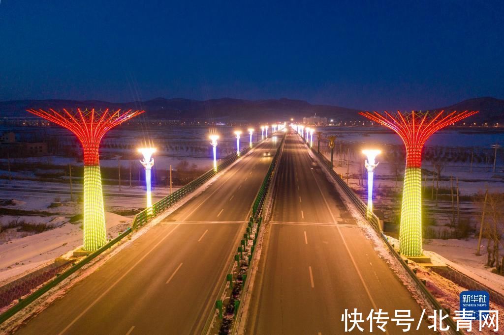 短道速滑|新华全媒+丨天空之眼瞰七台河：“冬奥冠军之乡”再赴新征程