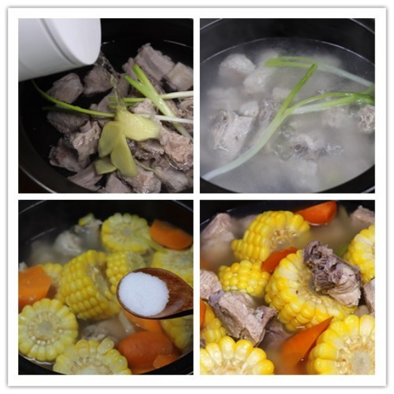 排骨焯水后，为什么又腥又柴看大厨操作才知道，原来一直错水