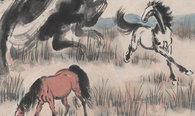 向着胜利前进|徐悲鸿画的狮子,又瘦又挫却价值6000万,了解创作背景值得