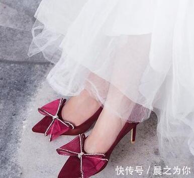 名媛范 -尖头细跟高跟鞋,精巧细腻的表现出女性优雅身姿,体现迷人气质!