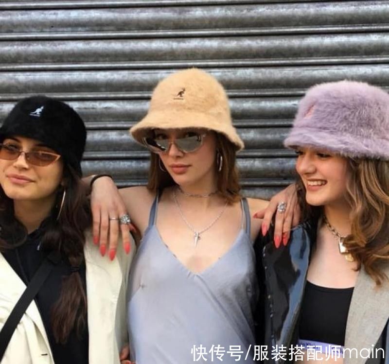 各种脸型挑选帽子攻略：大饼脸方块脸通通解决！戴对帽子还能瘦脸