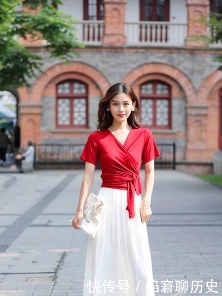 展示|街拍，甜美的小姐姐展示知性与温柔，时尚的穿搭女神范尽显