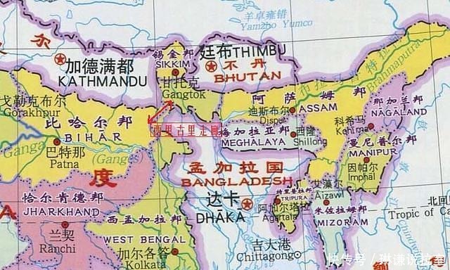 尼泊尔 发源于中国,流入印度的三条河流