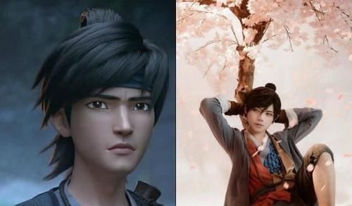 小青|当《白蛇缘起》中主角变成“真人“后,小狐狸变如花,白蛇太迷人