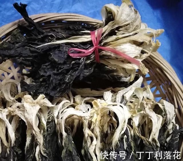 这几种蔬菜晒干后,比新鲜的还好吃,干净卫生也不贵炖肉吃很香!