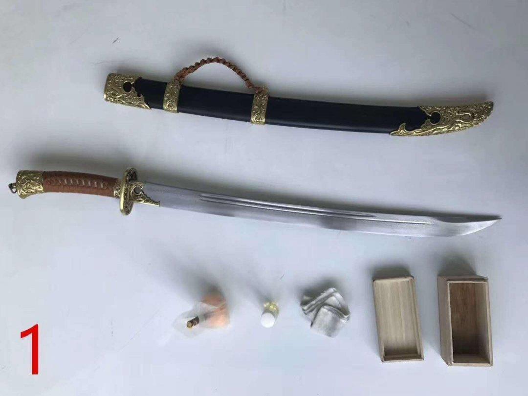 刀剑|刀剑该如何保养才不易生锈