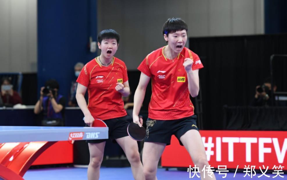 世乒|女雙17連冠，孫穎莎創(chuàng)18年歷史！伊藤美誠(chéng)再黑臉，日媒慘遭打臉！