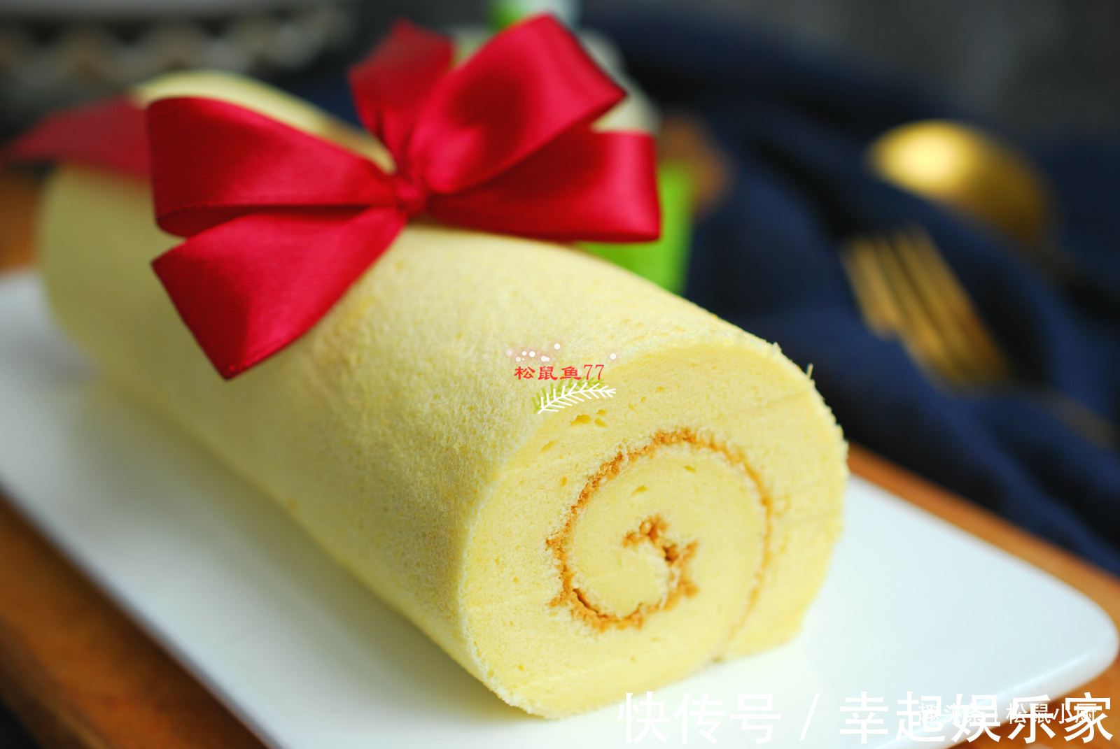 烘焙|我用了9年的蛋糕卷配方，教会了600多人，都说太简单了！