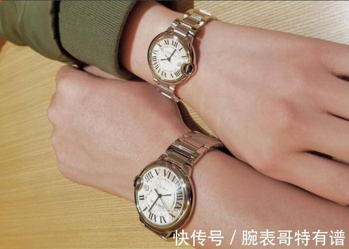 蓝气球|一圆一方,卡地亚蓝气球对比山度士,谁会是王者?