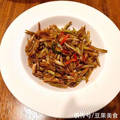  螺丝椒遇上芸豆「麻辣芸豆丝」|下饭系 | 螺丝