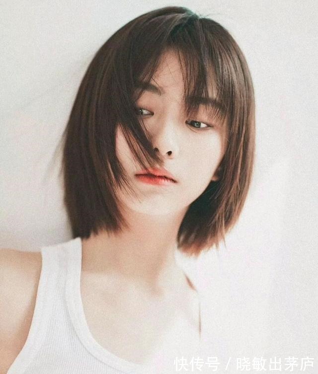 女孩子 爽快减龄的短发发型,超好打理还显脸小,盛夏必备!