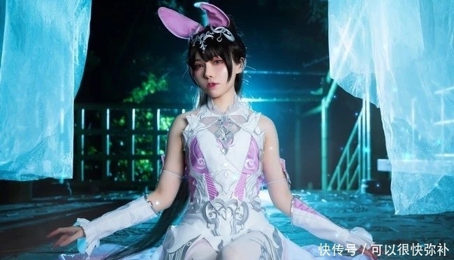 斗罗大陆|最美cosplay推荐:斗罗大陆 小舞五年之约,跳舞非常好看