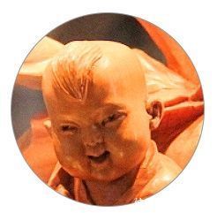 这些有趣的海派黄杨木雕，个个都是表情包
