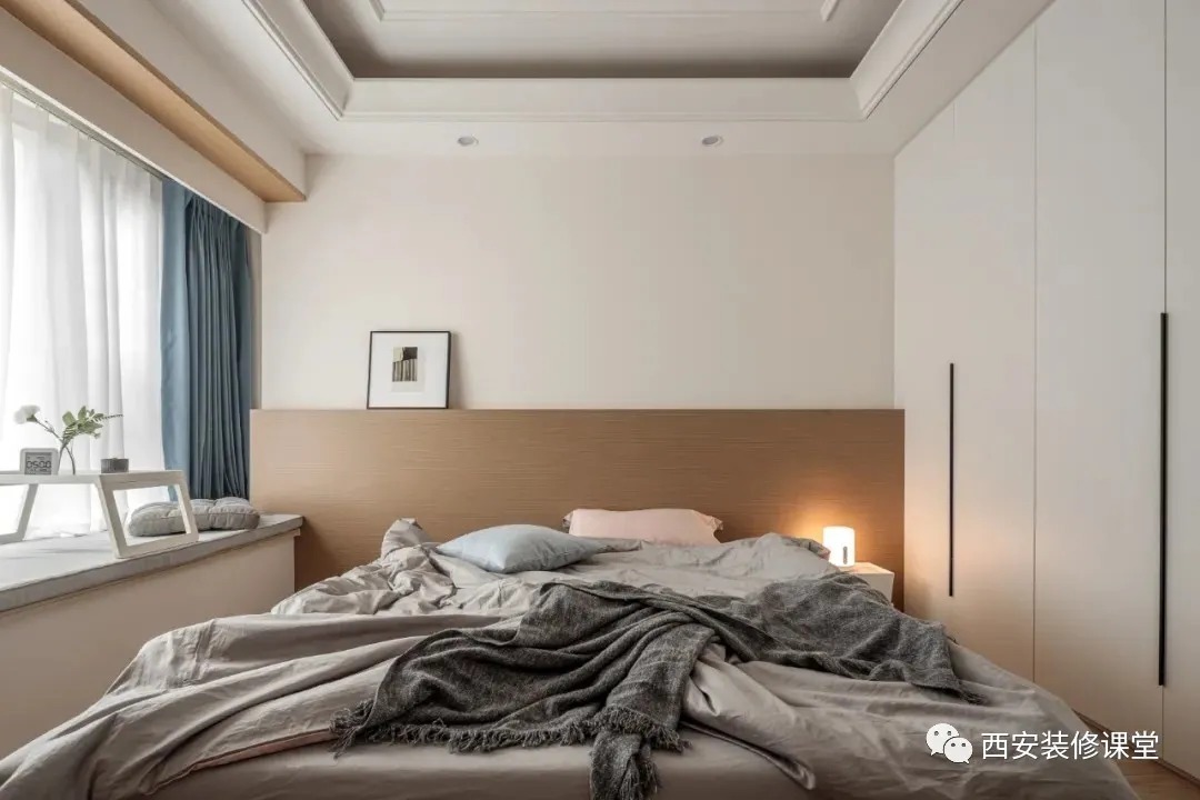 移门|百平三室两卫,拆除墙体让南北通透