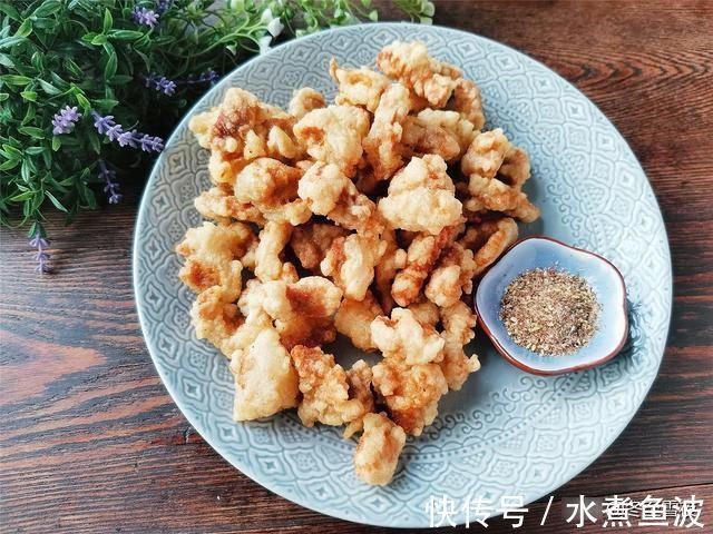 豆油|年夜饭，里脊教你这样做，外酥香里面嫩，端上桌，吃得连渣都不剩