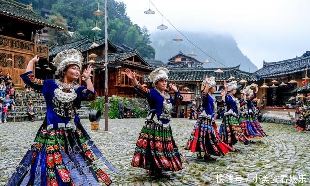 贵州有一小村庄,全村仅有百户人家,至今还保持着原生态风貌