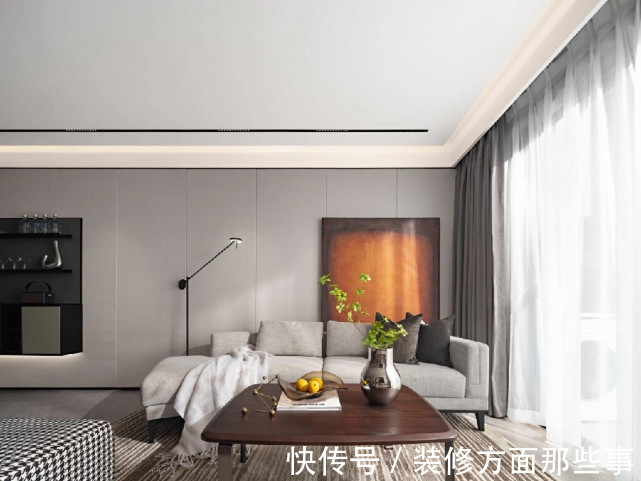 几何|104平用现代手法设计空间,抽身于俗世喧嚣回归至内心纯粹