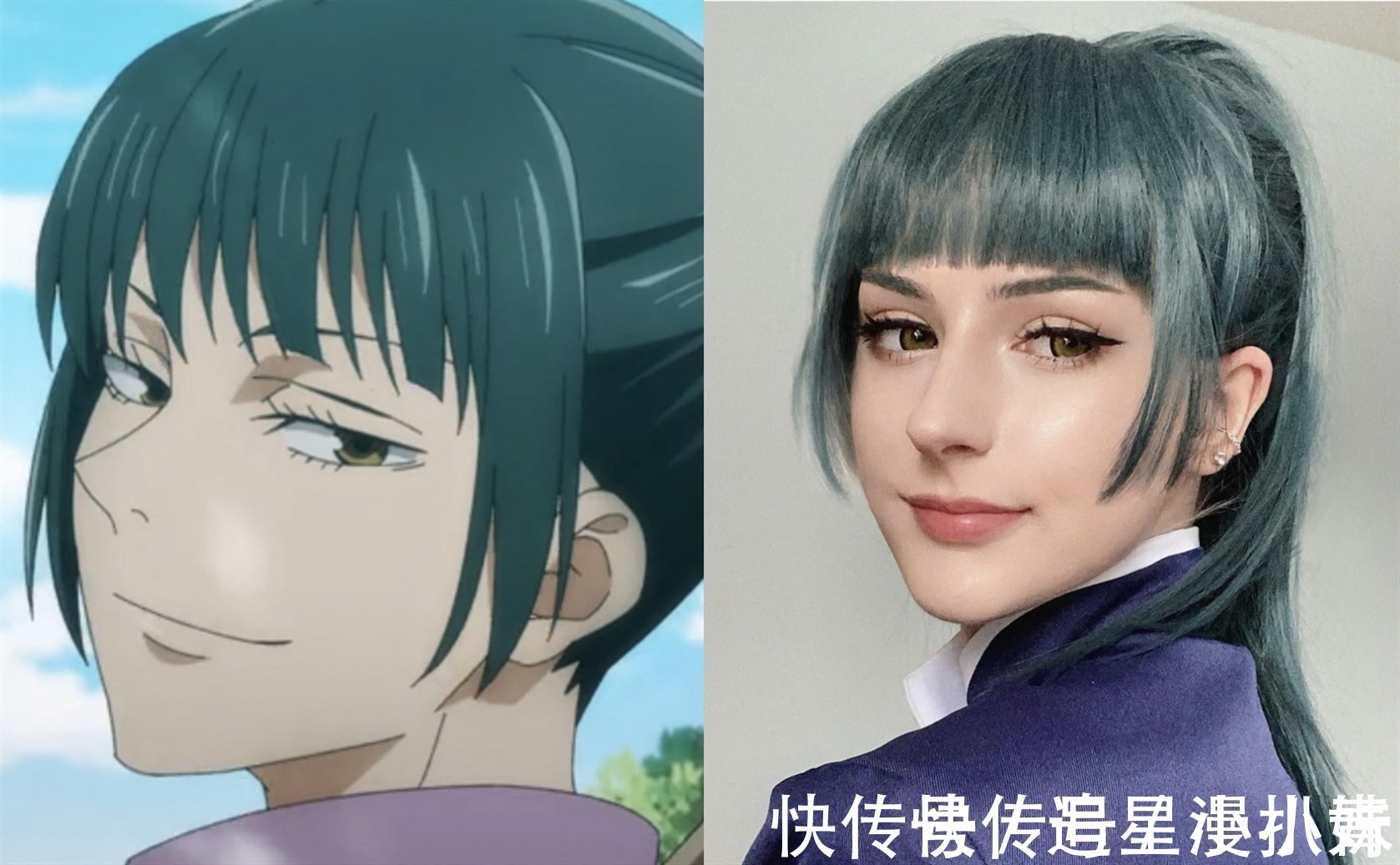 cospl妆容精致的COSER,不仅还原度高,还变相提升了原著人物的颜值