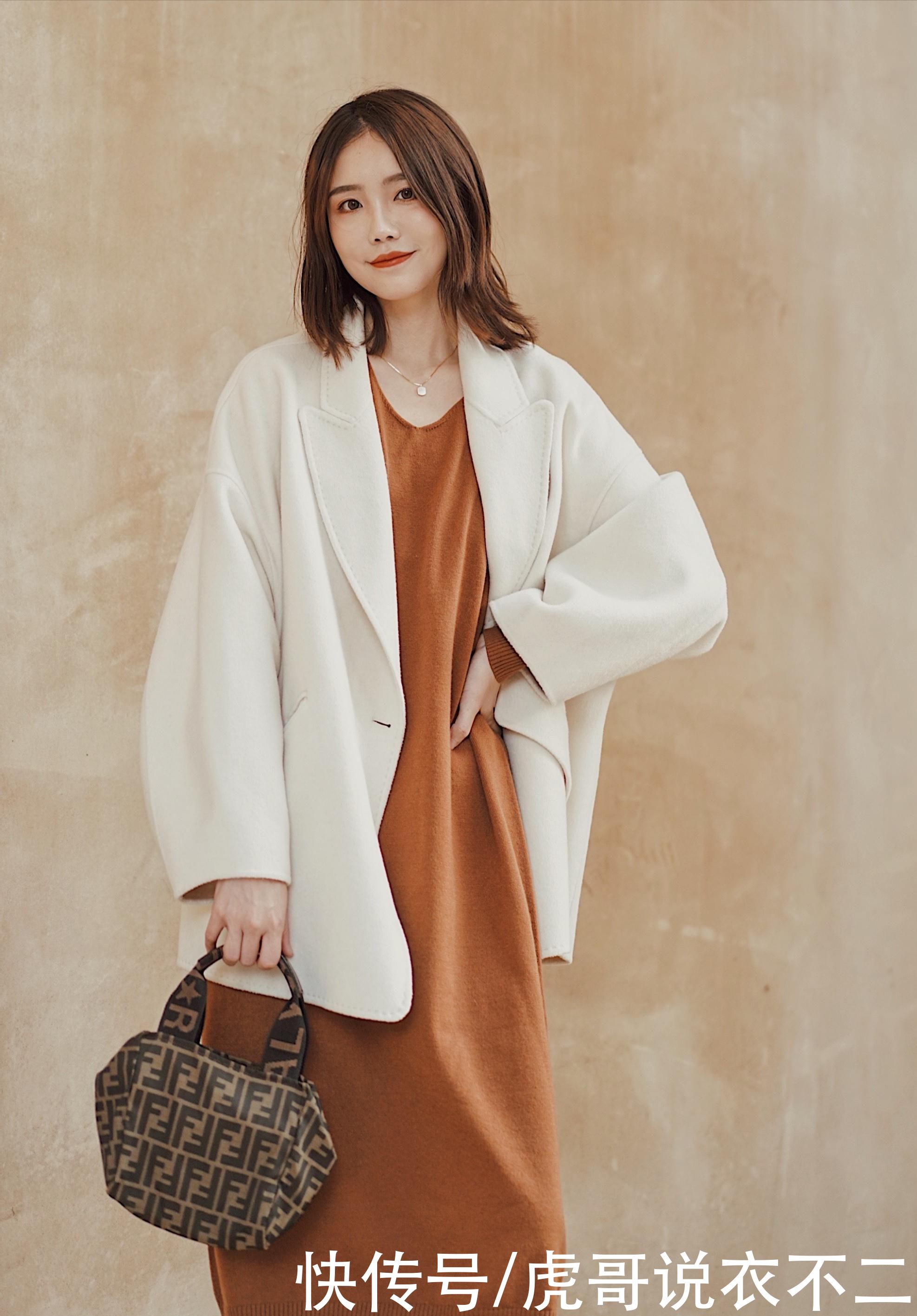 优雅的女人穿大衣遵循这3点，冬季照样美出新高度，赶紧get吧