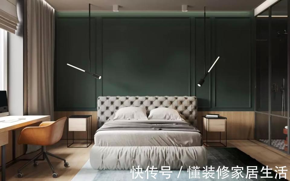 玄关|别再盯着北欧风啦，看看人家66㎡小户型轻奢风，豪宅也被秒成渣