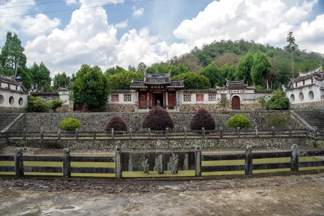 包氏宗祠|浙江泰顺这一座宗祠，建筑特色历史文化堪比民俗博物馆