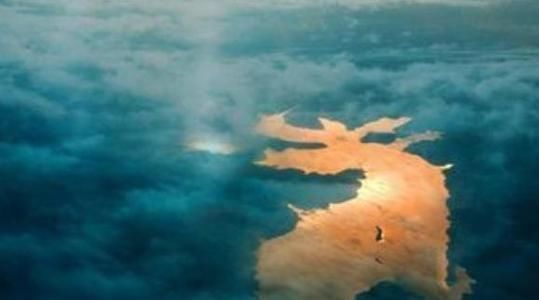 大明王朝#刘伯温斩尽全国龙脉,为何到长白山掉头就走你看卫星云图就知晓