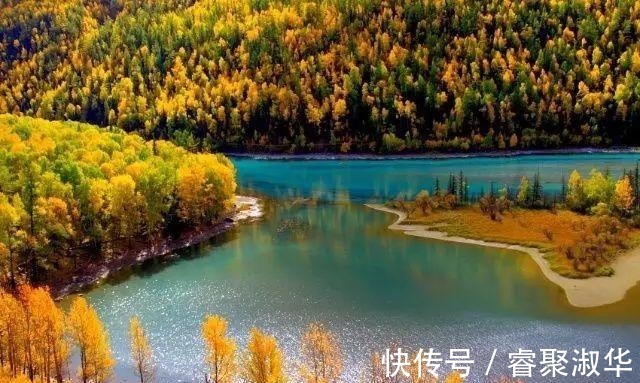 五大湖|喀纳斯湖：坐落在阿尔泰深山密林之中，高洁凛然的