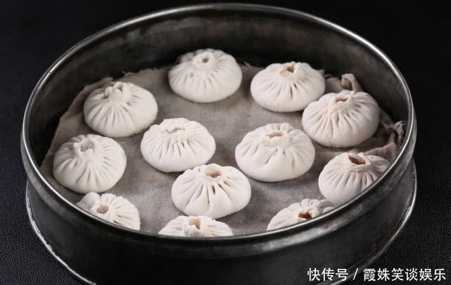 面粉|自己蒸包子不好吃主要是少了一个步骤,多加一步,包子又鲜又美