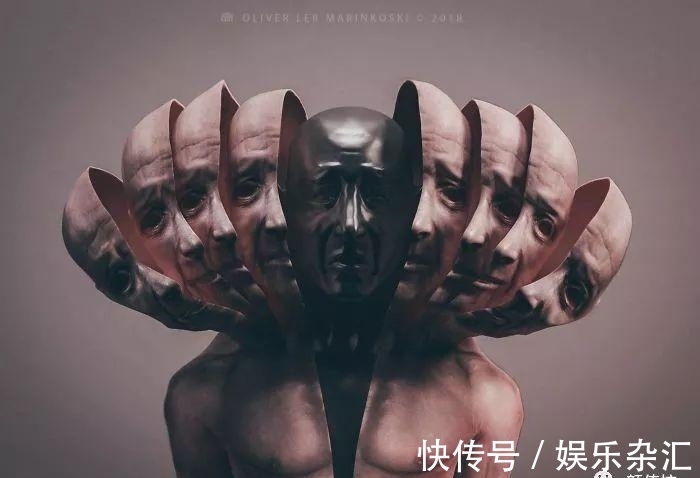 艺术|数字艺术家创造超现实的艺术, 这想象天马行空