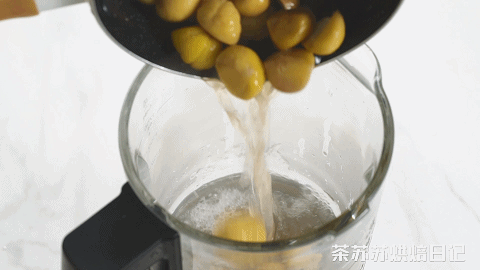 咖啡栗子面包这么做,吃前一定备足饭