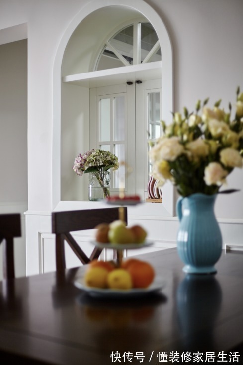 复古|媳妇坚持不做吊顶,完工反而更大气,简美风越住越耐看!晒晒全屋