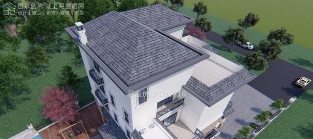 平面|农村盖房单单主体就花费百万，4层带地下室，10卧室这得住多少人