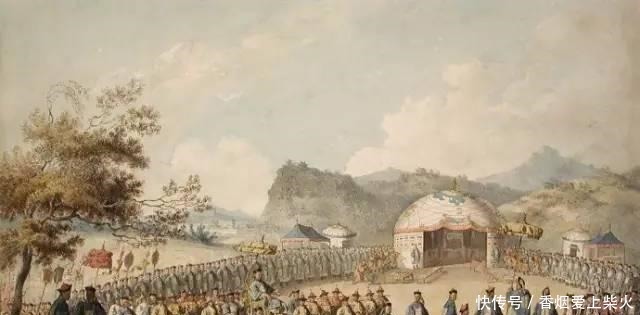 亚历山大|这才是乾隆真正的样子 洋画家笔下乾隆肖像速写