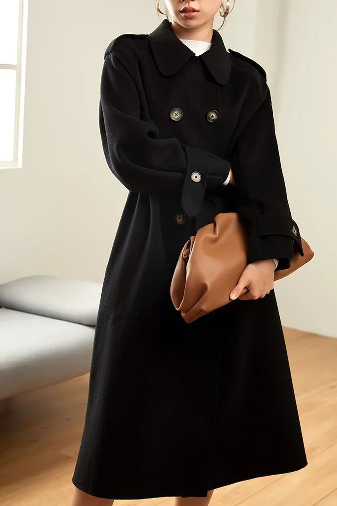 大衣 黑色大衣+基本款,美炸了!