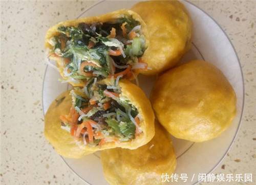 团子|早餐别只会馒头面条,用它做个团子,低热量,饱肚子不易长胖