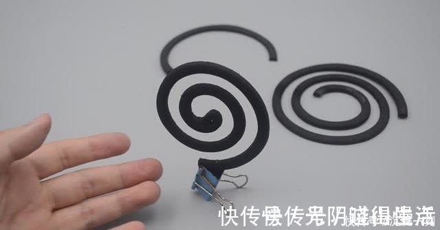 身边人|晚上睡觉时,在蚊香上放一个长尾夹,作用真棒,家家户户都用得到