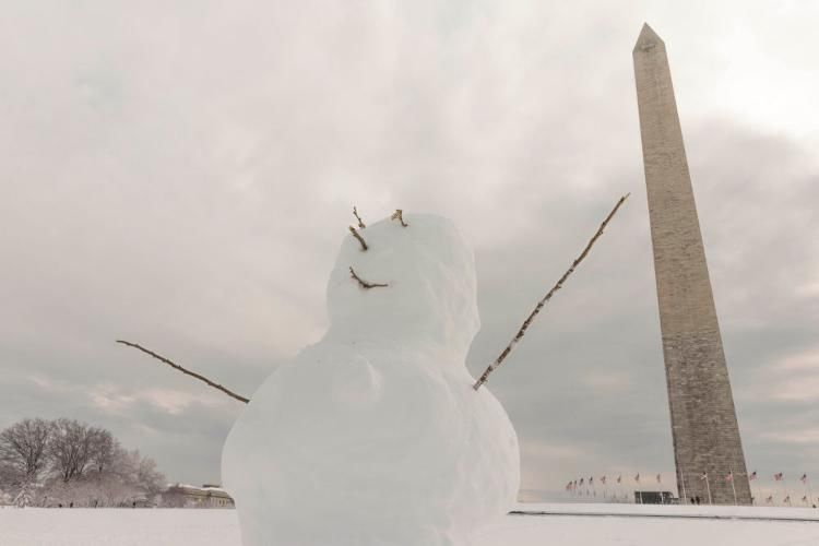 美国|美国：华盛顿暴雪